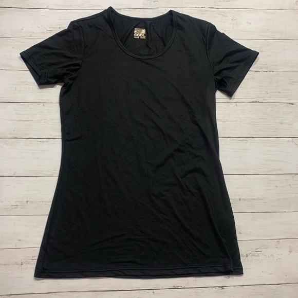 32 degrees Black Short Sleeve Active Tee Sz. M - Picture 1 of 7